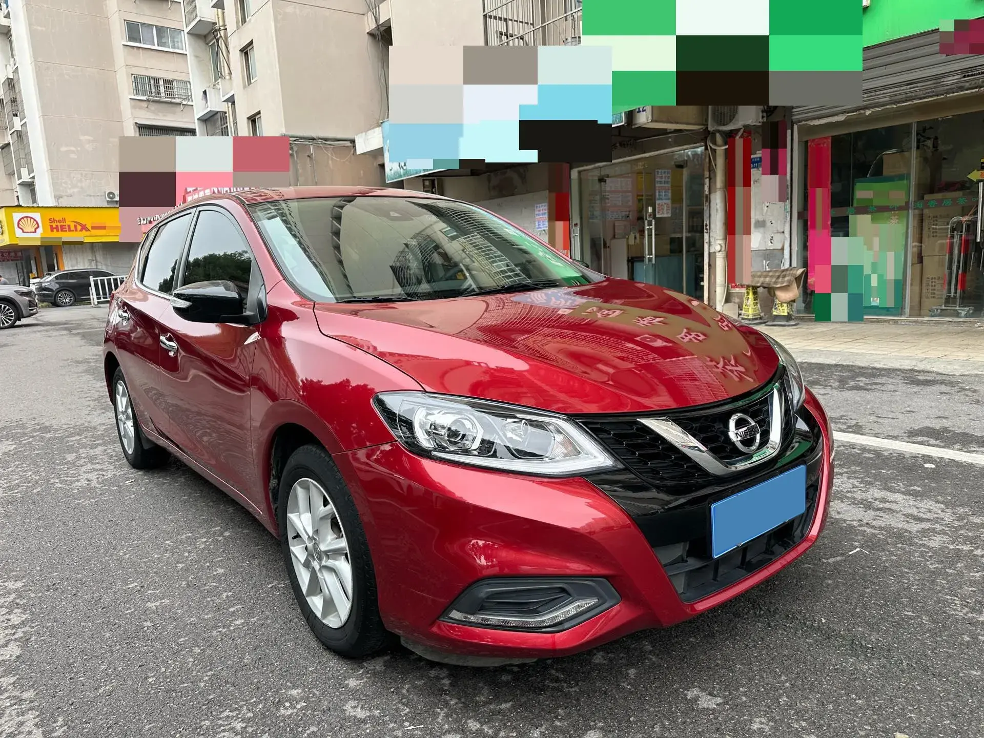 2021 NISSAN TIIDA thumbnail 3