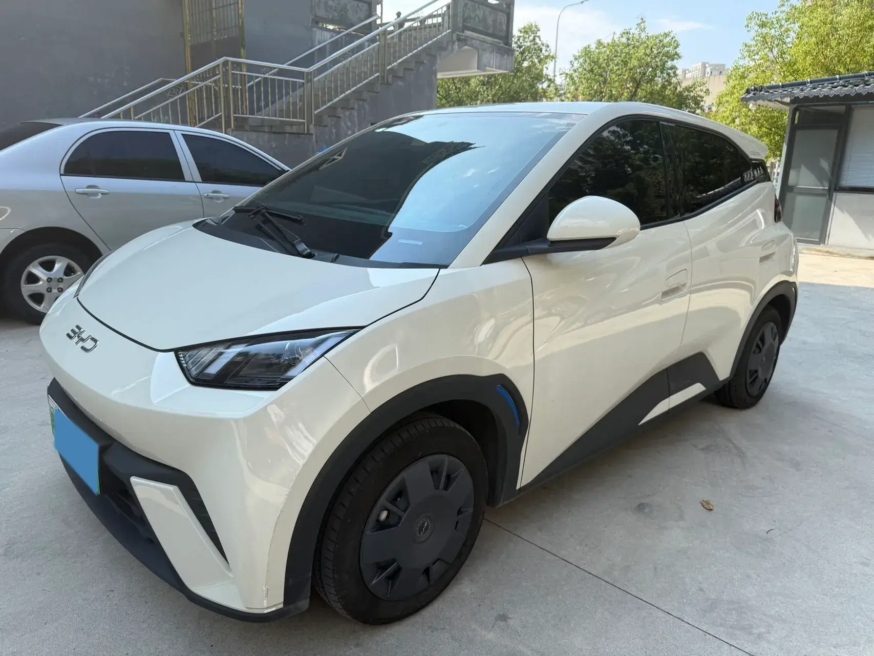 2025 BYD SEAGULL view 1