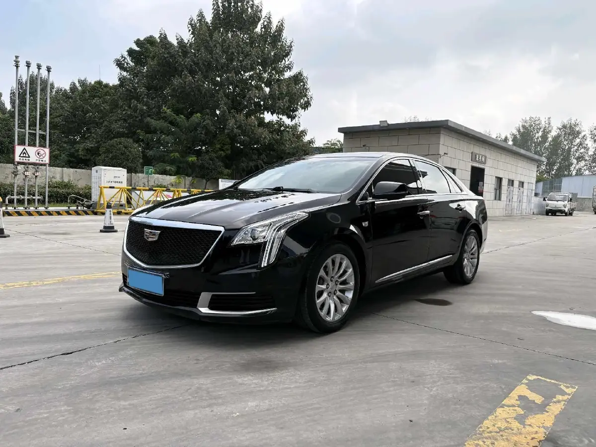 2018 Cadillac XTS 2.0T 269HP L4 6AT