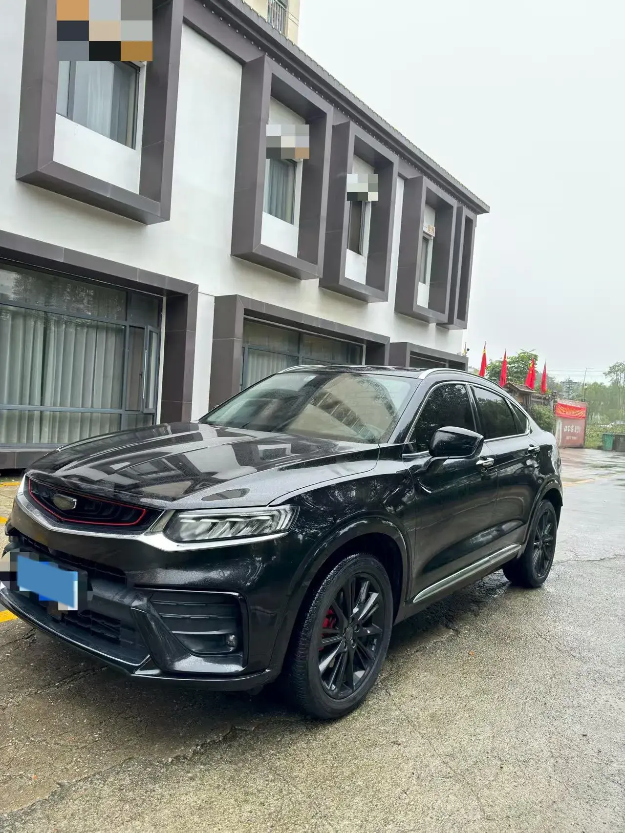 2020 GEELY TUGELLA view 1