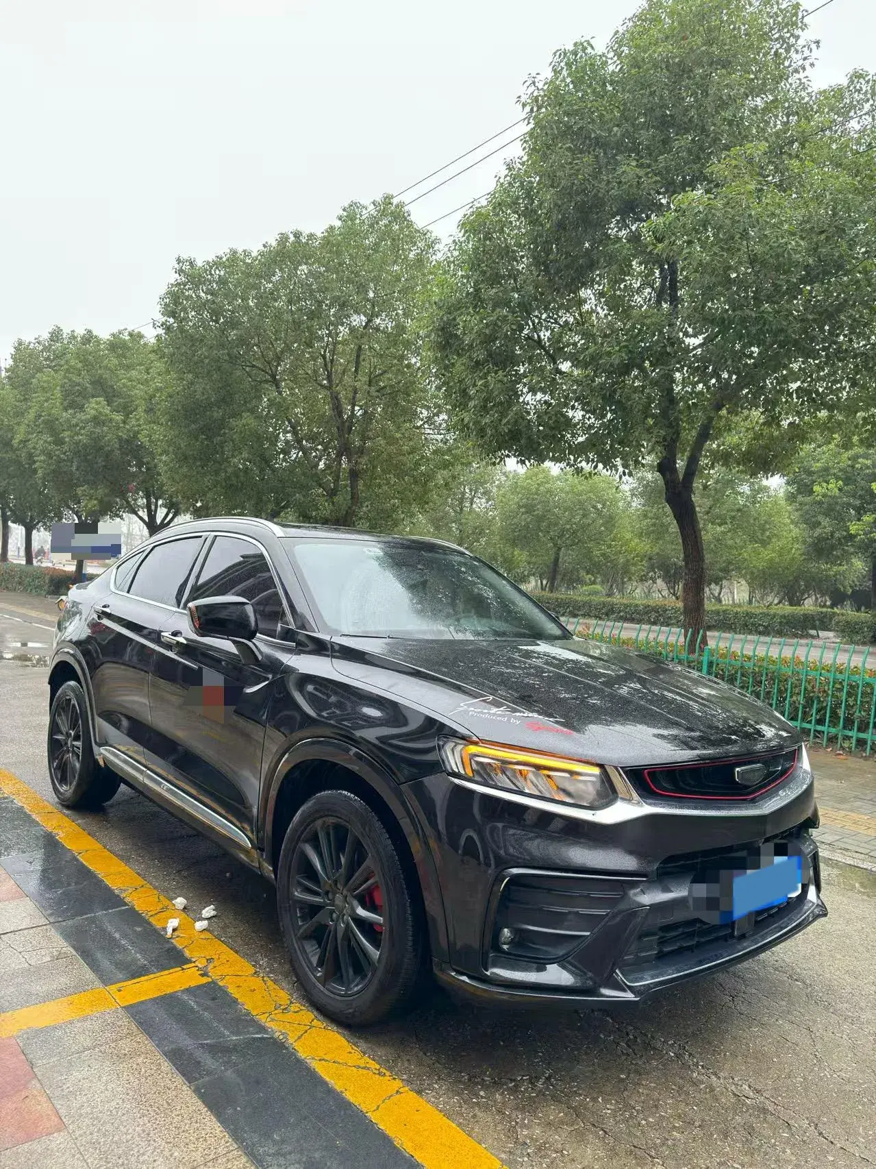 2020 GEELY TUGELLA thumbnail 2