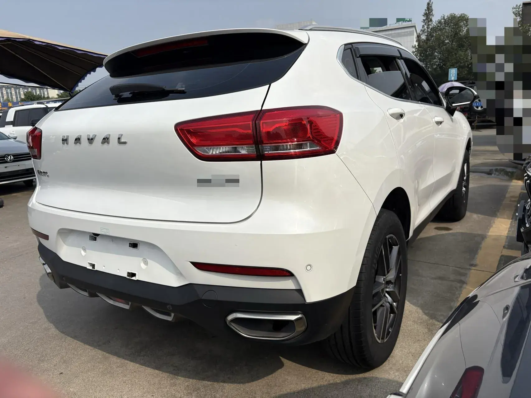 2020 HAVAL F5 thumbnail 4