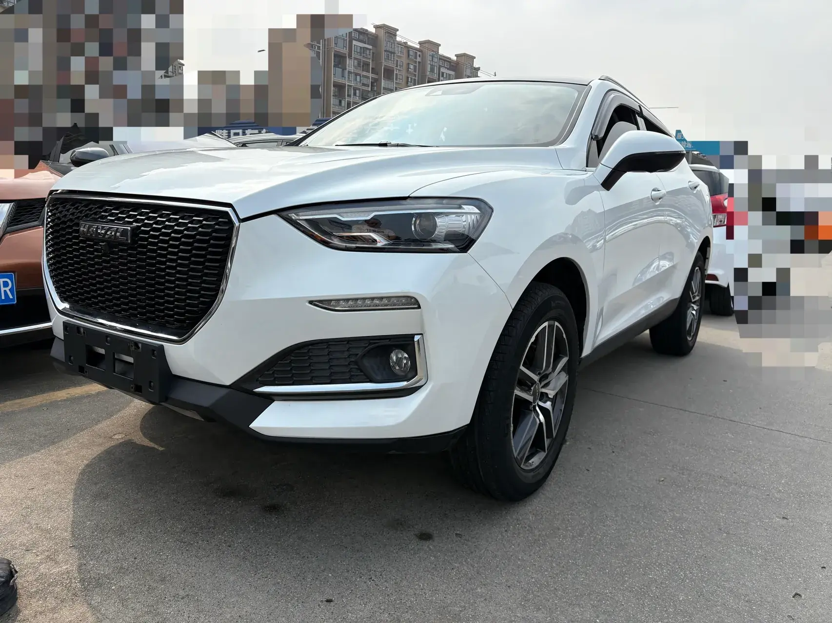 2020 HAVAL F5 view 1