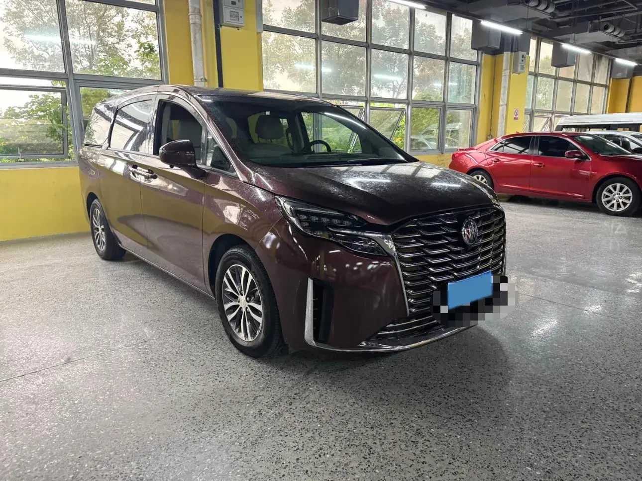 2022 BUICK GL8 thumbnail 3