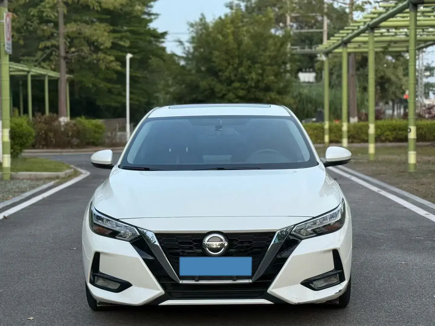 2020 NISSAN SYLPHY thumbnail 2