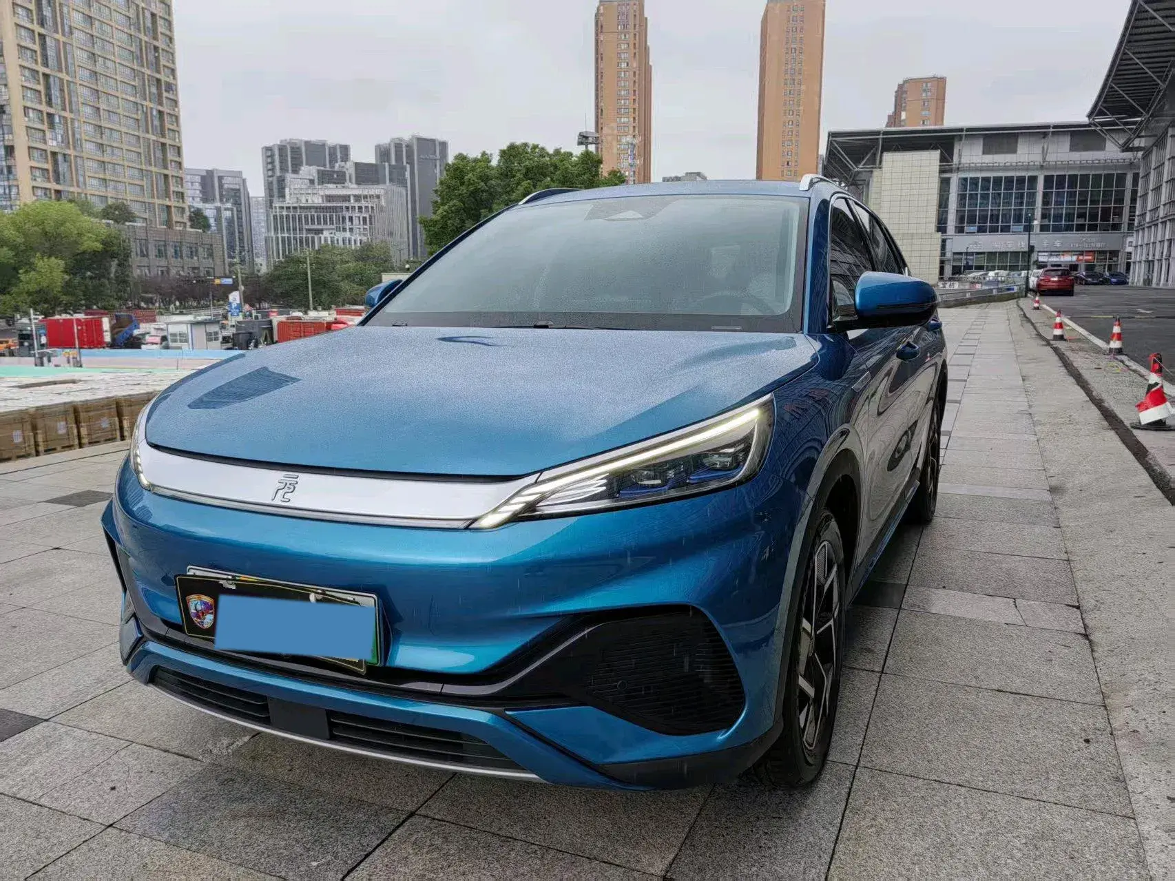 2022 BYD YUAN view 1