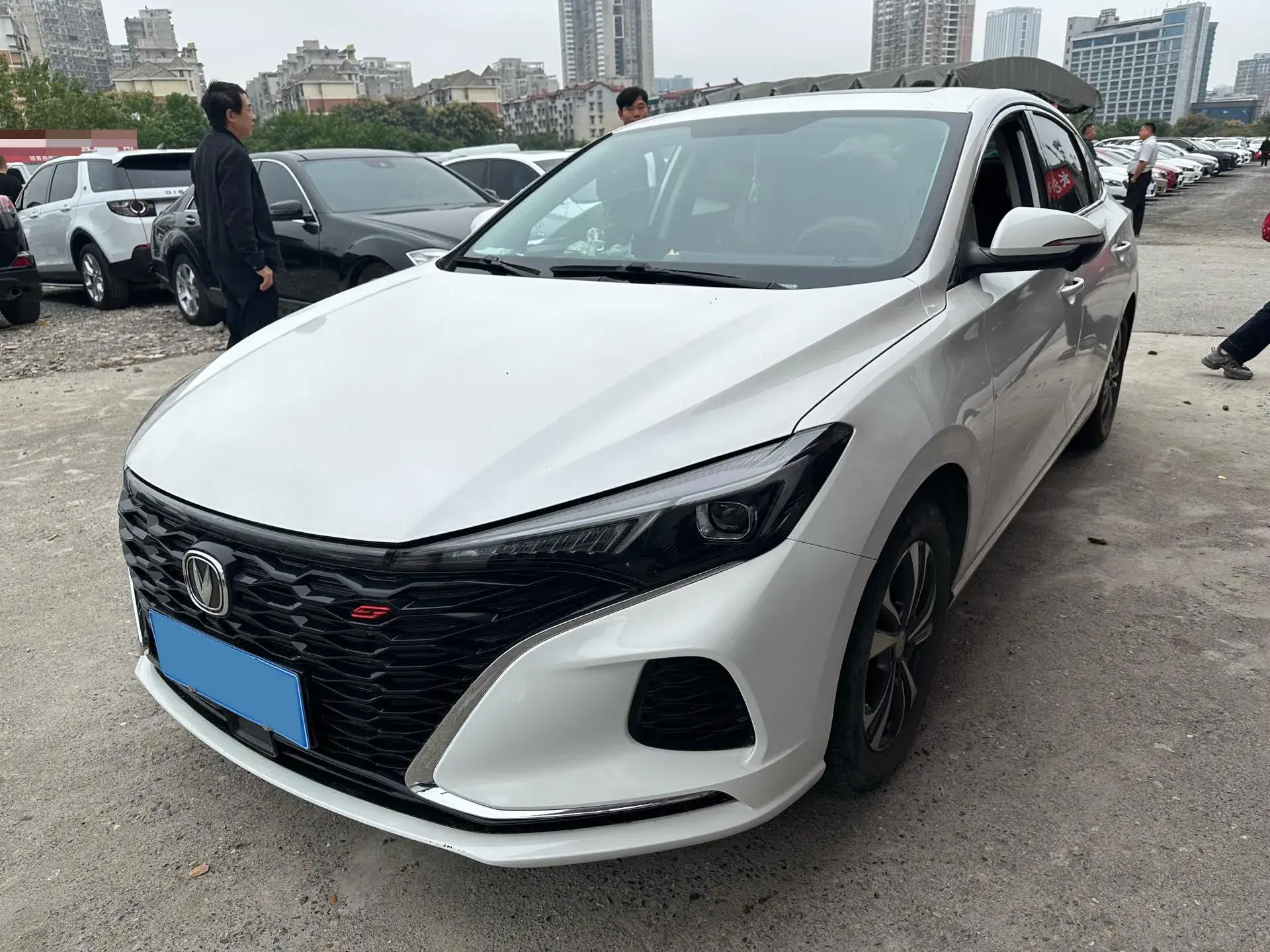 2021 CHANGAN EADO view 1