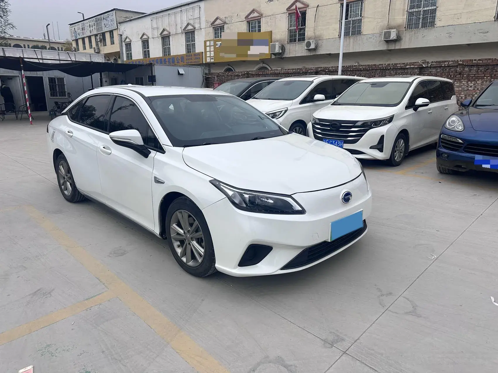 2019 AION S thumbnail 3