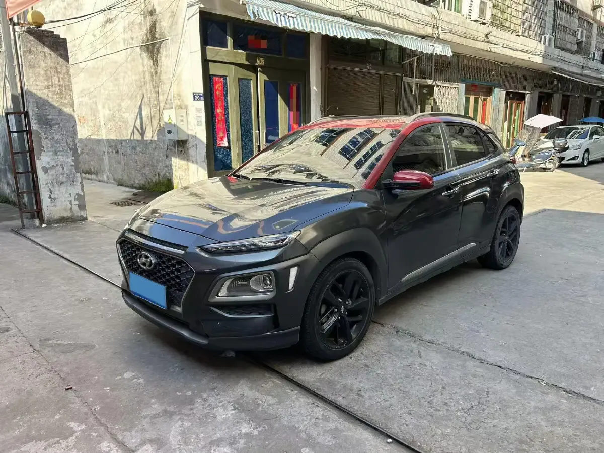 2018 Hyundai Encino 1.6T 177HP L4 7DCT