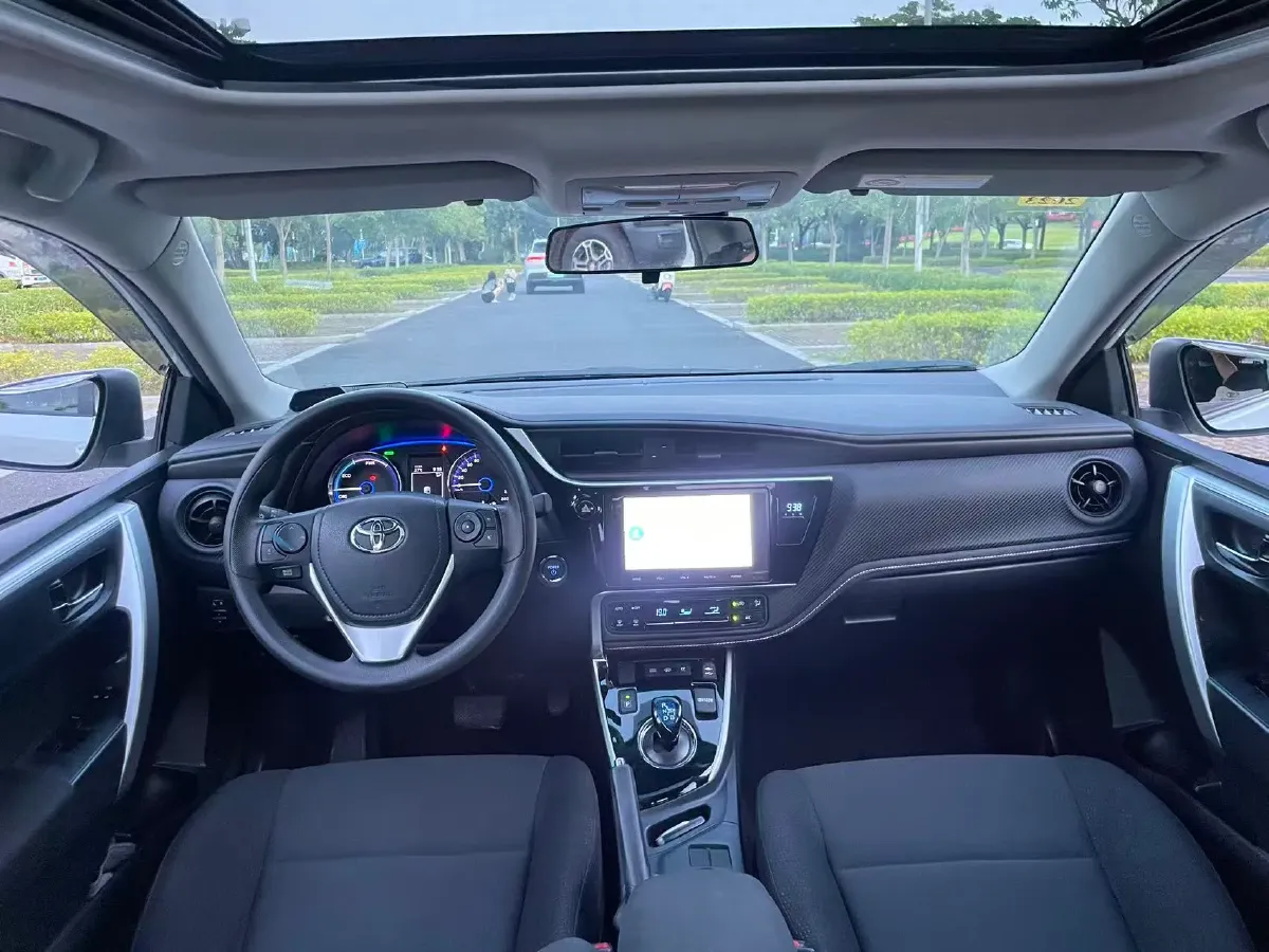 2019 Toyota Levin Hybird E+ 1.8L 99HP L4 E-CVT PHEV 10.5KWH,autocango,china used car exporter,china ev exporter,chinese used car exporter,chinese used ev exporter