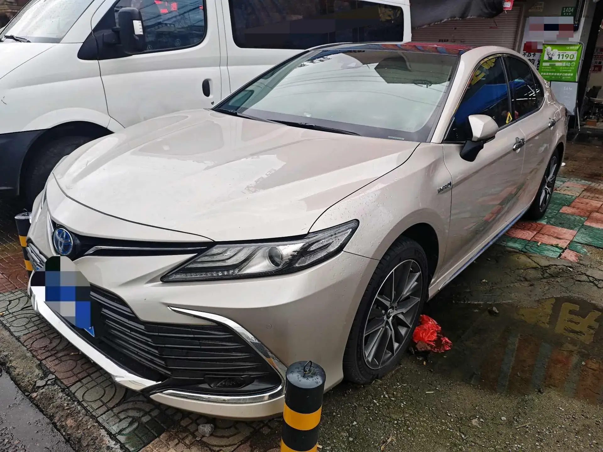 2023 TOYOTA CAMRY view 1