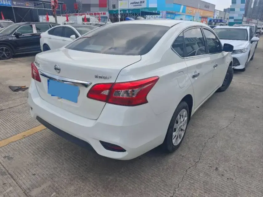 2019 NISSAN SYLPHY thumbnail 4