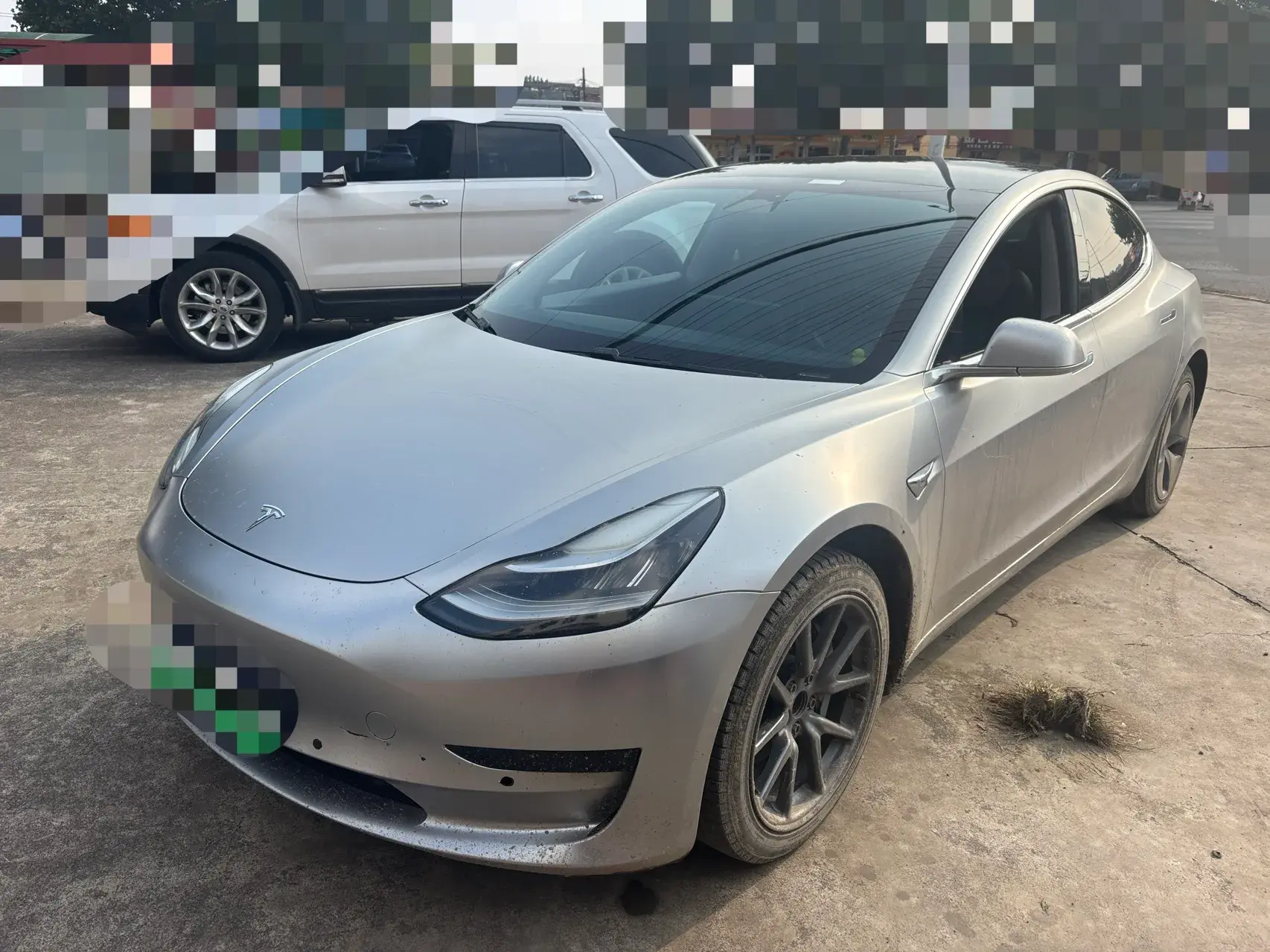 2020 TESLA MODEL view 1