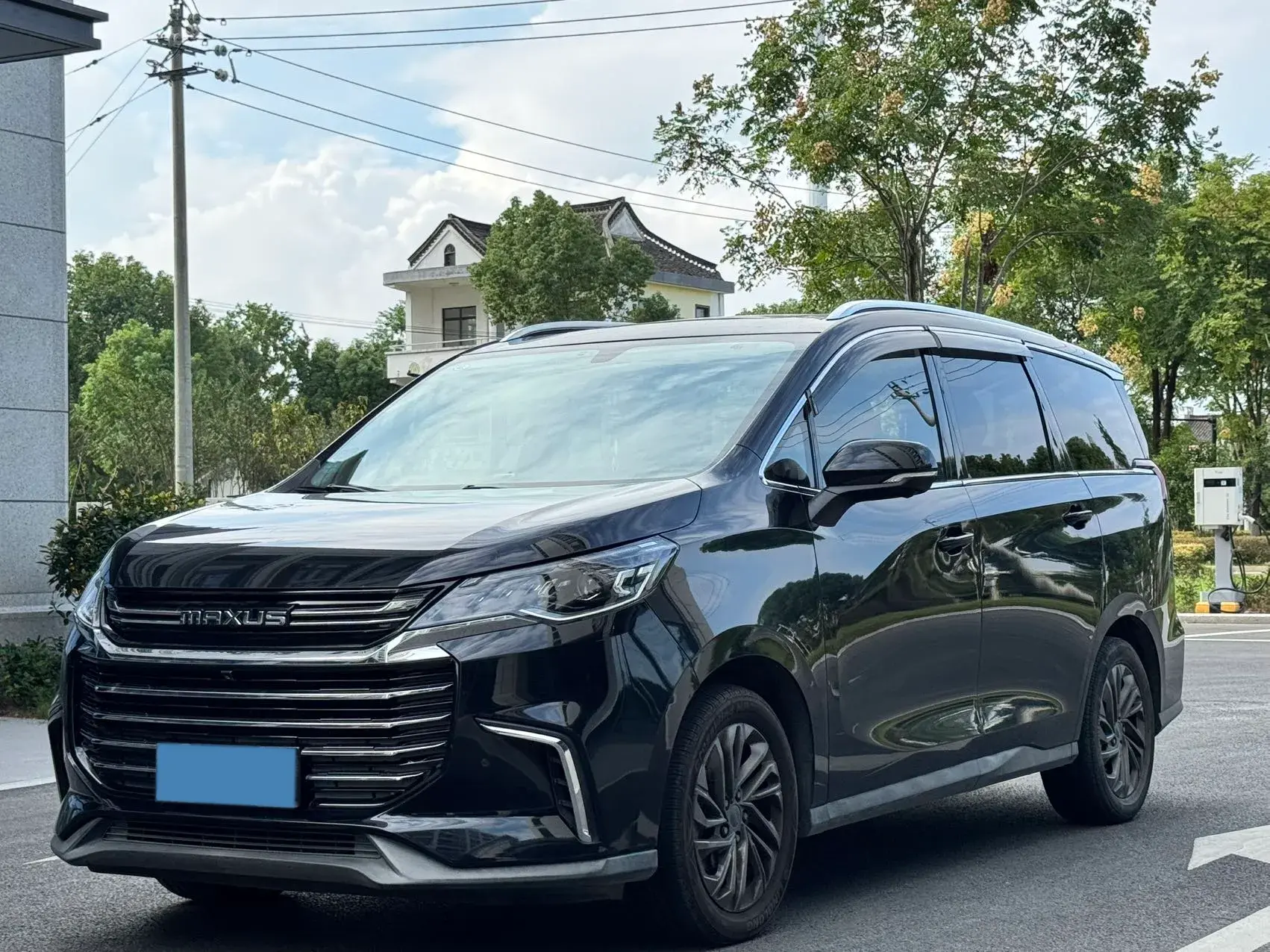 2019 MAXUS G50 view 1