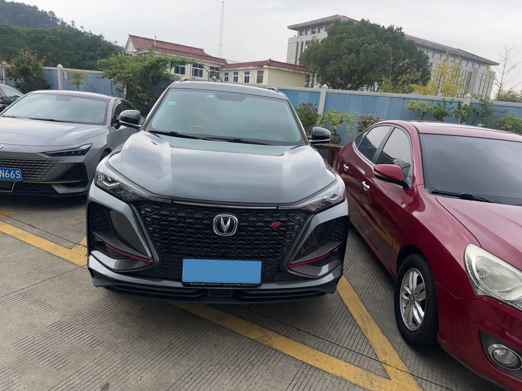 2020 CHANGAN CS75 thumbnail 2