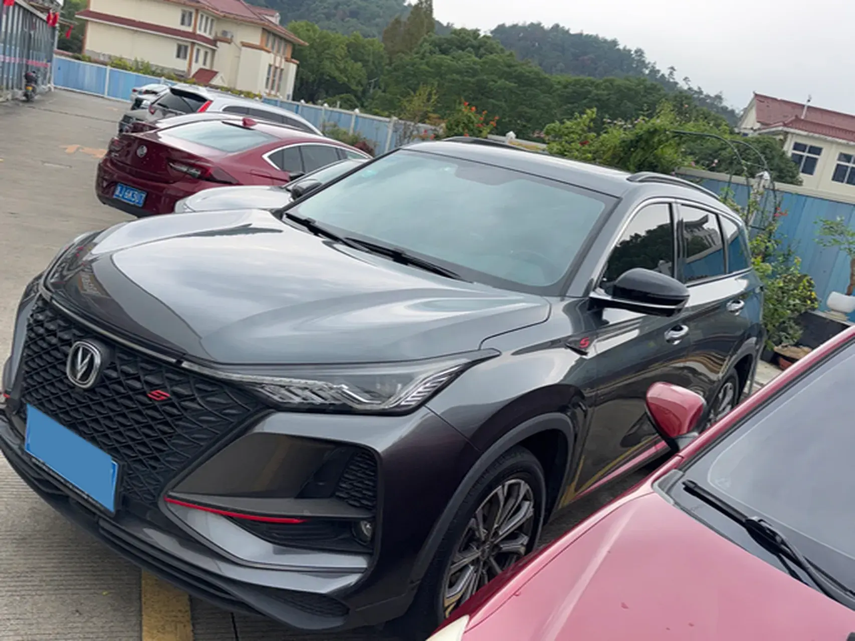 2020 CHANGAN CS75 view 1