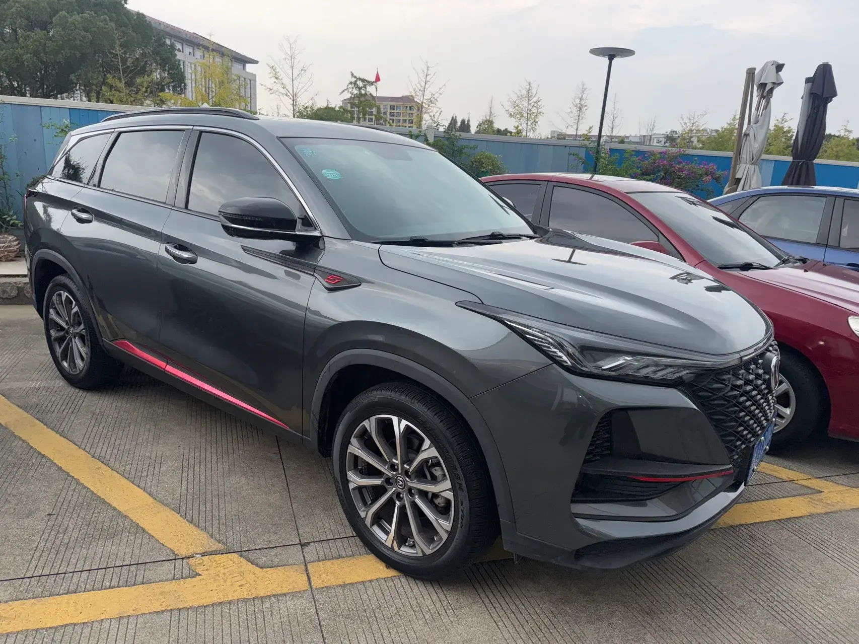 2020 CHANGAN CS75 thumbnail 3