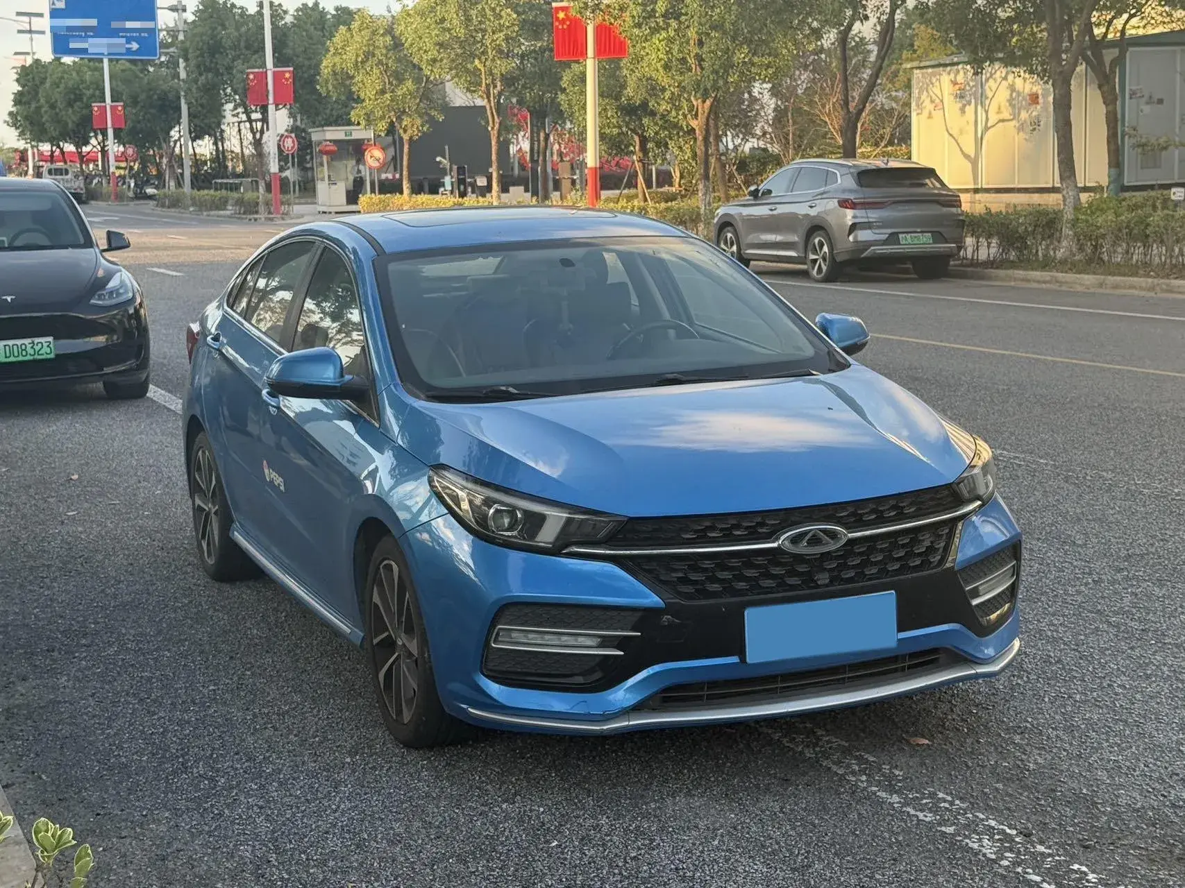 2019 CHERY ARRIZO thumbnail 3