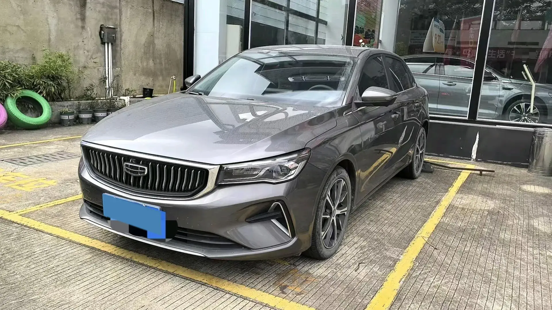 2022 GEELY EMGRAND view 1
