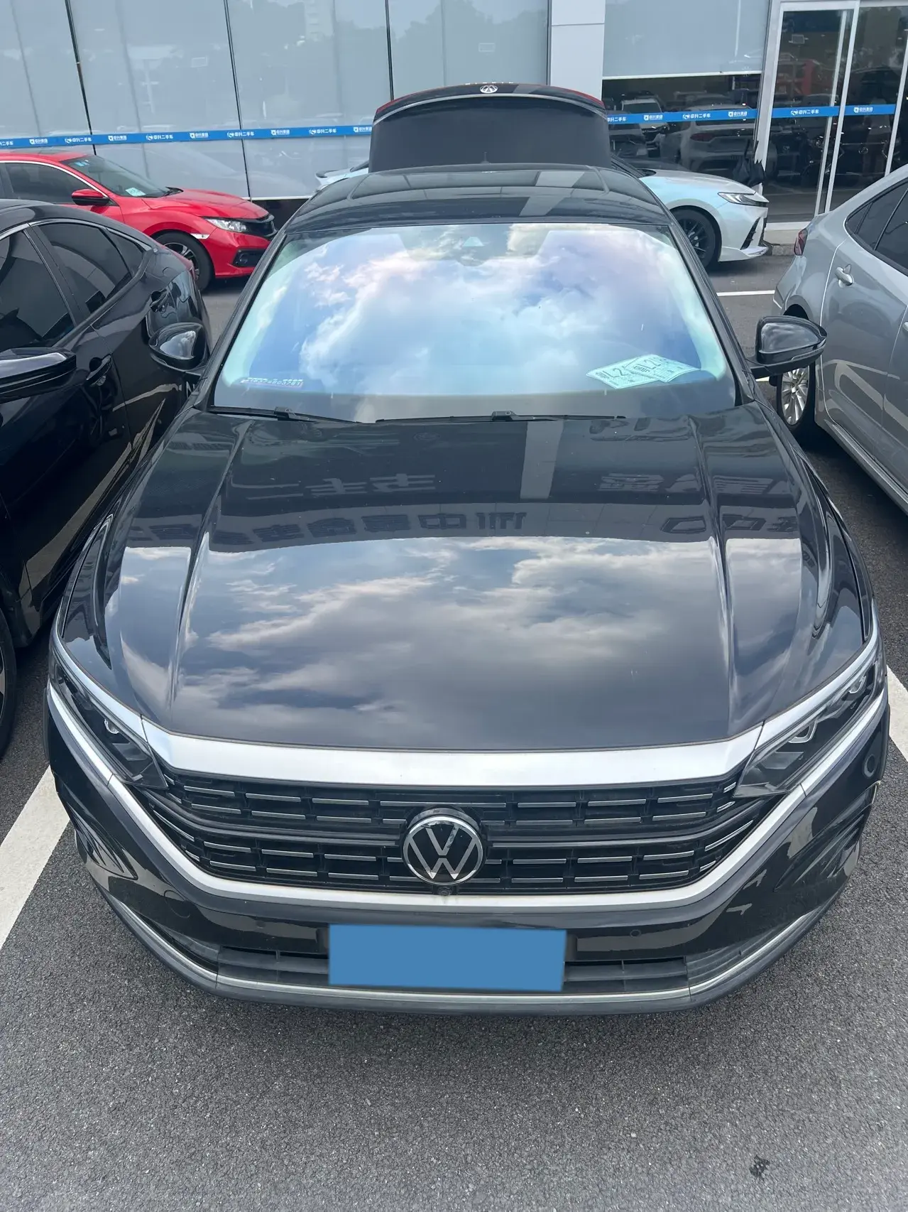 2022 VOLKSWAGEN PASSAT thumbnail 2