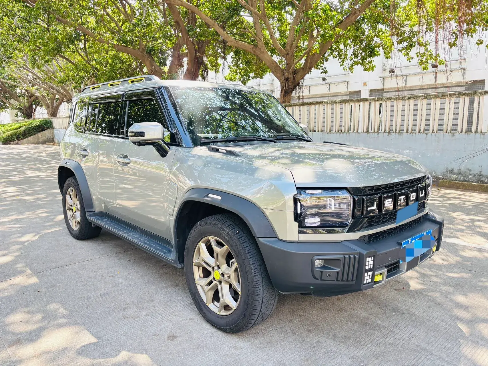 2023 JETOUR TRAVELLER thumbnail 3