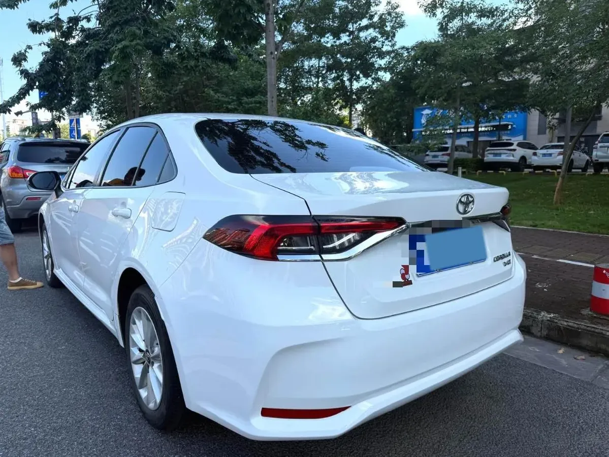 2021 Toyota Corolla 1.2T 116HP L4 CVT,autocango,china used car exporter,china ev exporter,chinese used car exporter,chinese used ev exporter