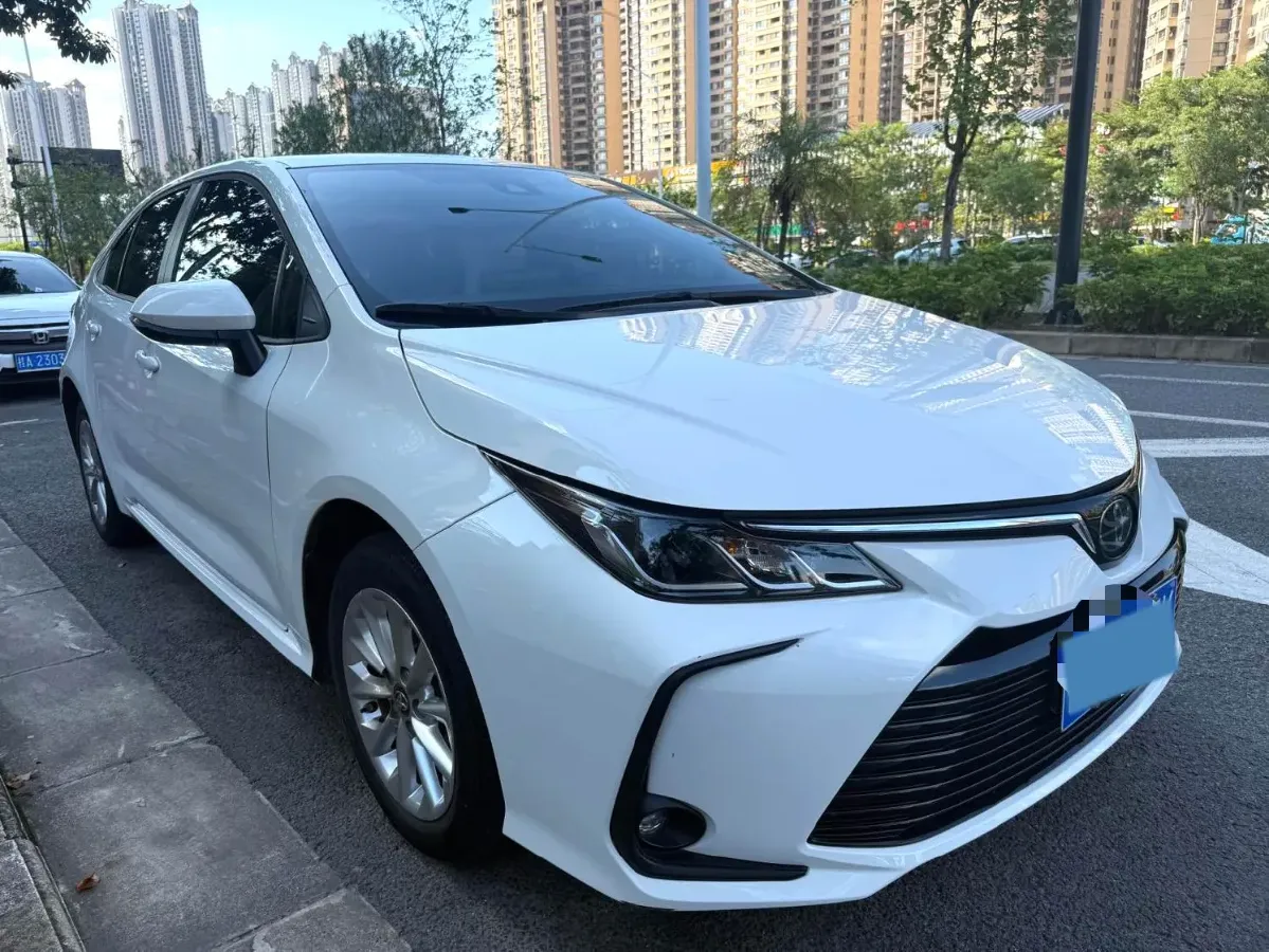 2021 Toyota Corolla 1.2T 116HP L4 CVT,autocango,china used car exporter,china ev exporter,chinese used car exporter,chinese used ev exporter