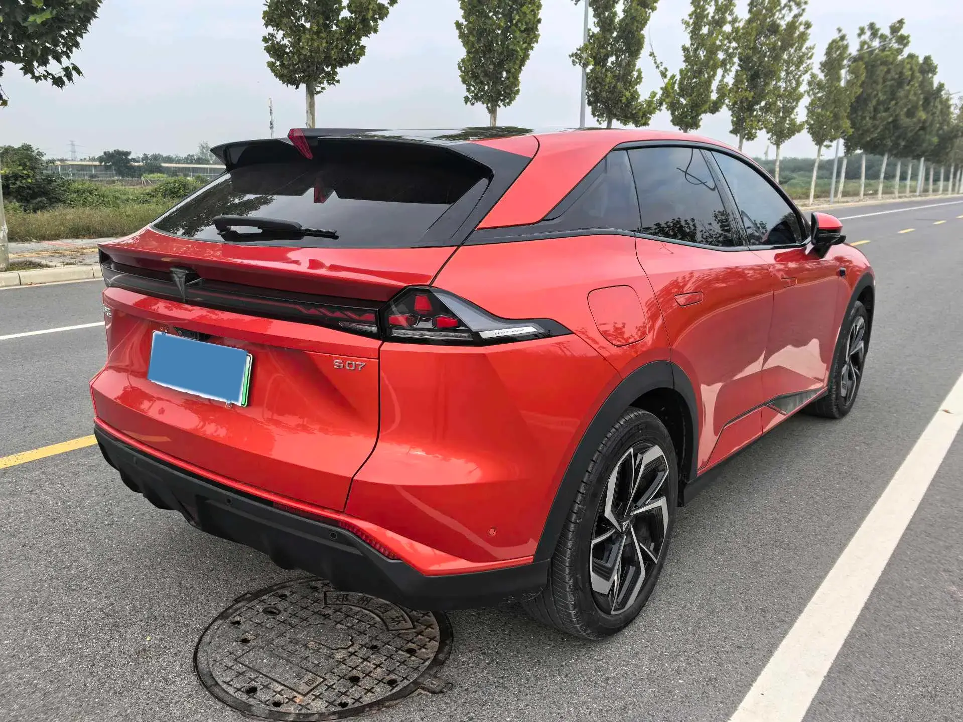 2024 DEEPAL S07 thumbnail 4