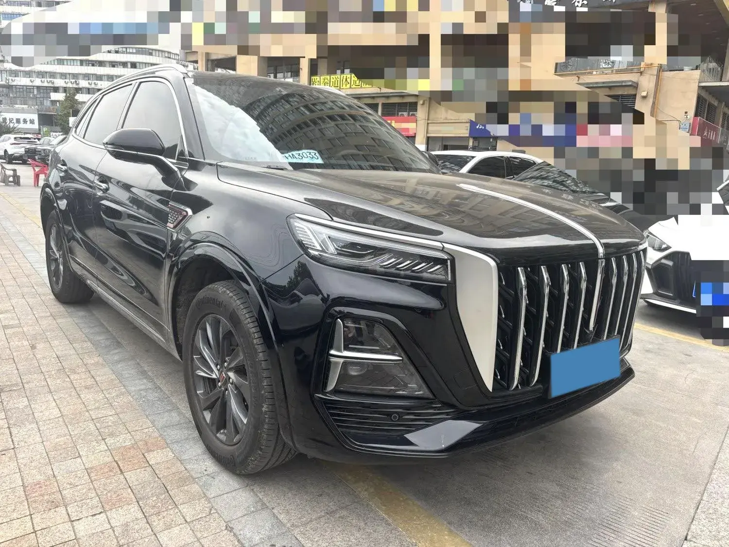 2023 HONGQI HS5 thumbnail 3