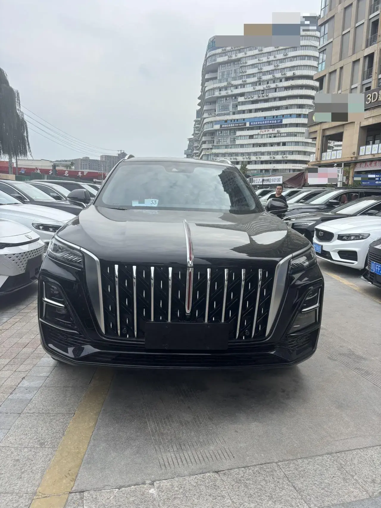 2023 HONGQI HS5 thumbnail 2