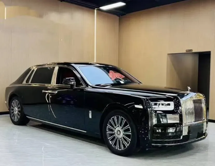 2018 Rolls-Royce Phantom 6.7T 571HP V12 8AT,autocango,china used car exporter,china ev exporter,chinese used car exporter,chinese used ev exporter