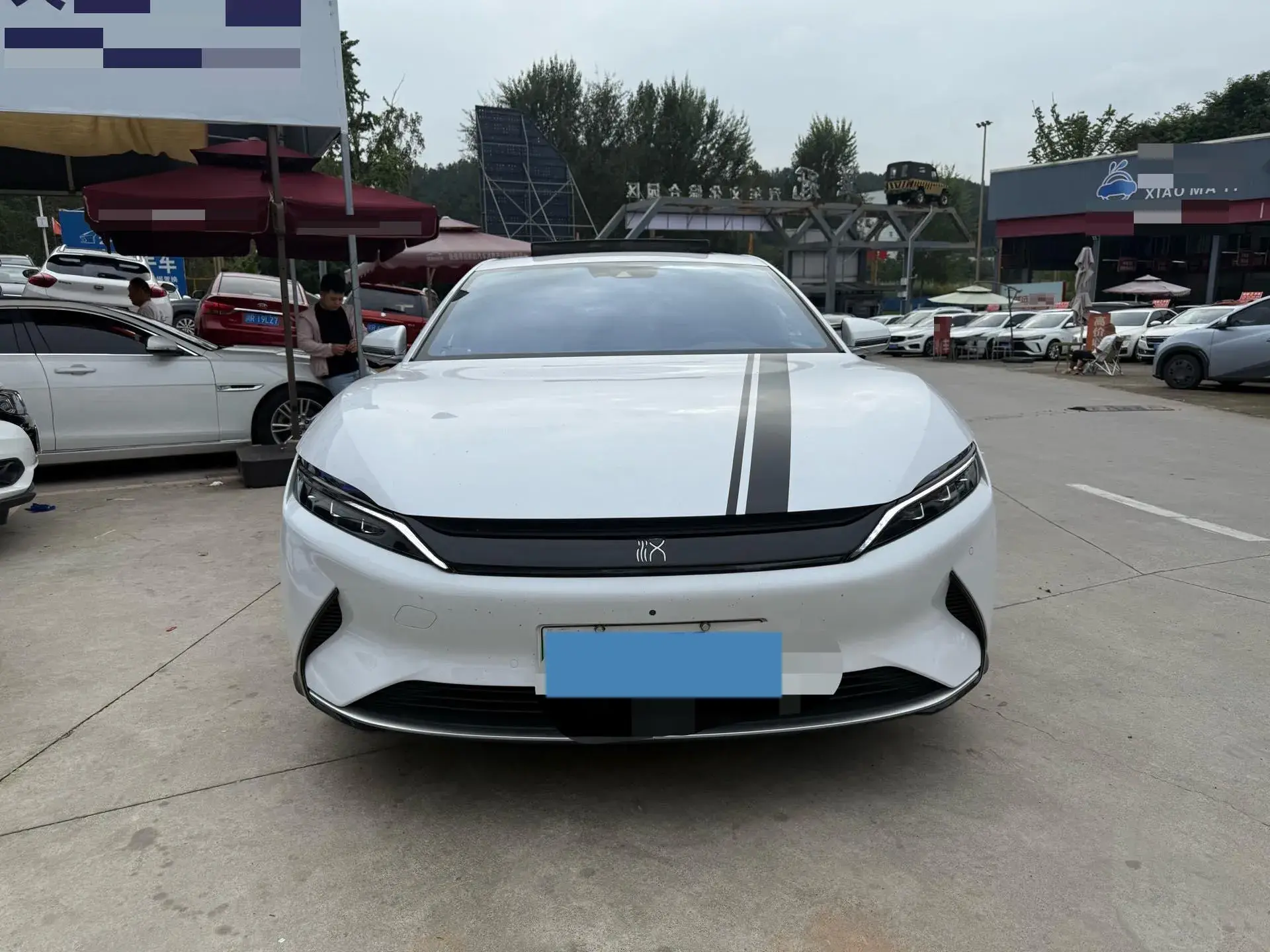 2020 BYD HAN thumbnail 2