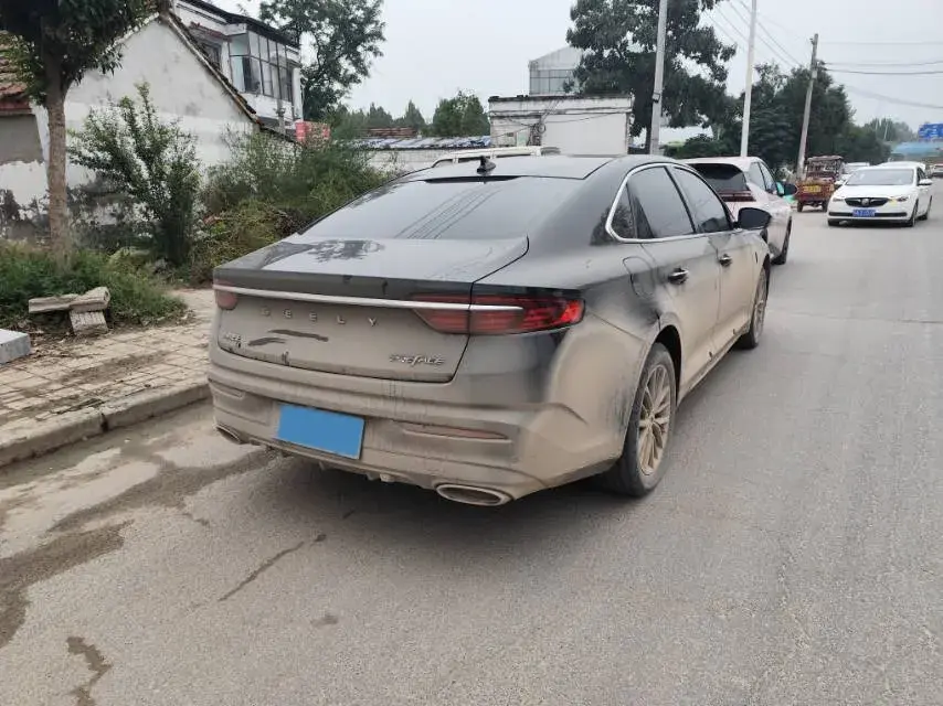 2021 GEELY PREFACE thumbnail 4