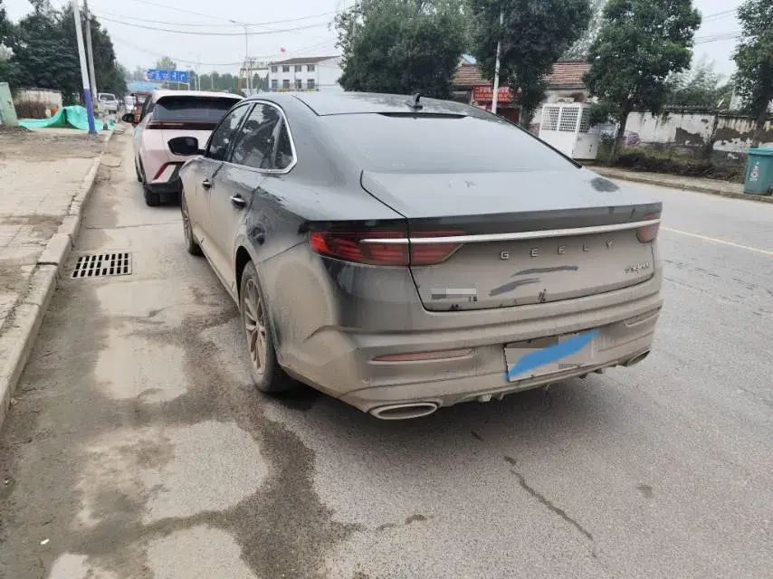 2021 GEELY PREFACE thumbnail 3