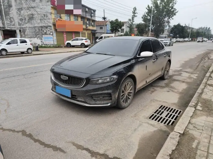 2021 GEELY PREFACE view 1
