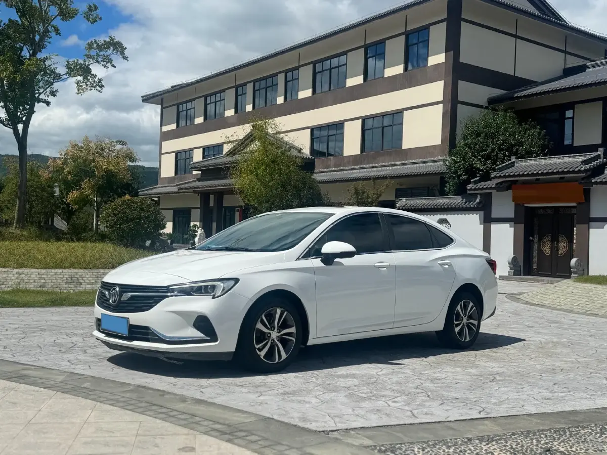 2020 Buick Verano 1.3T 165HP L3 CVT