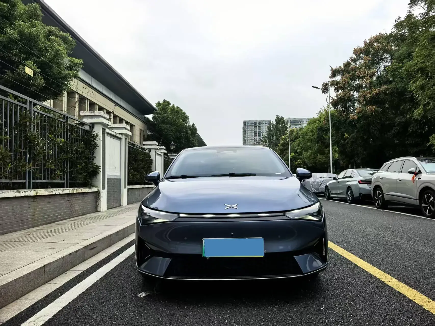 2021 XPENG P5 thumbnail 2