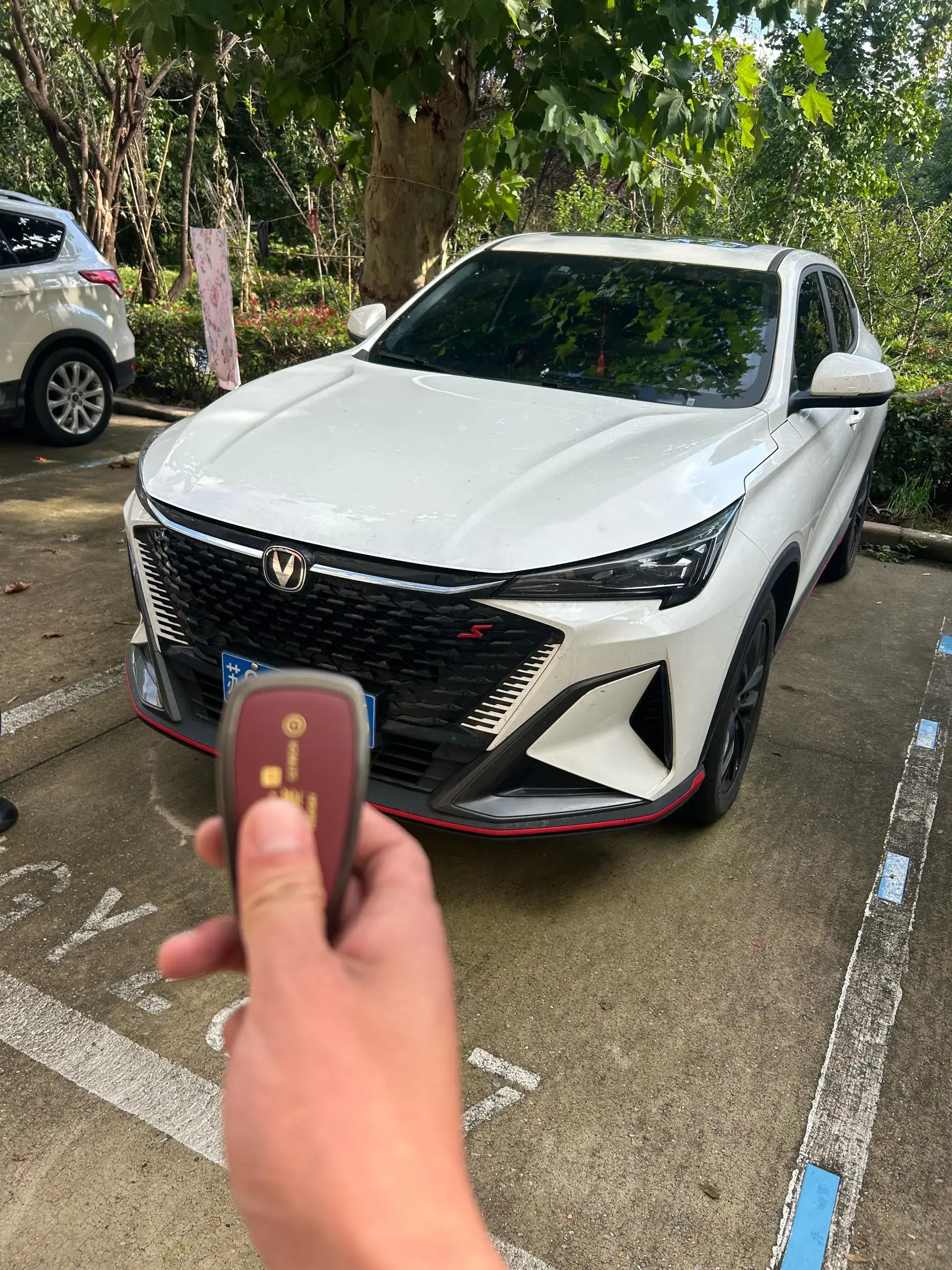 2025 CHANGAN X5 view 1