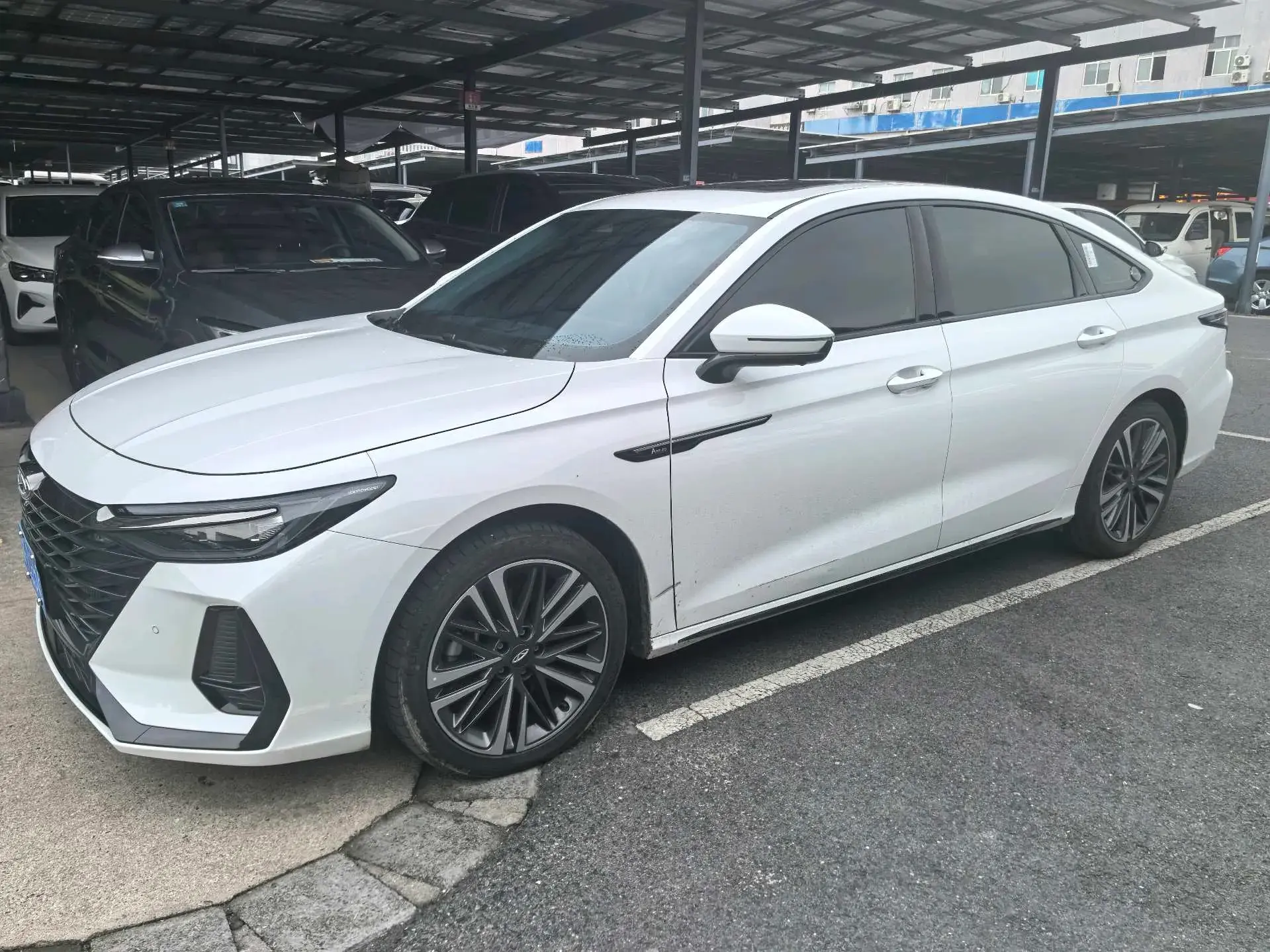 2023 CHERY ARRIZO view 1