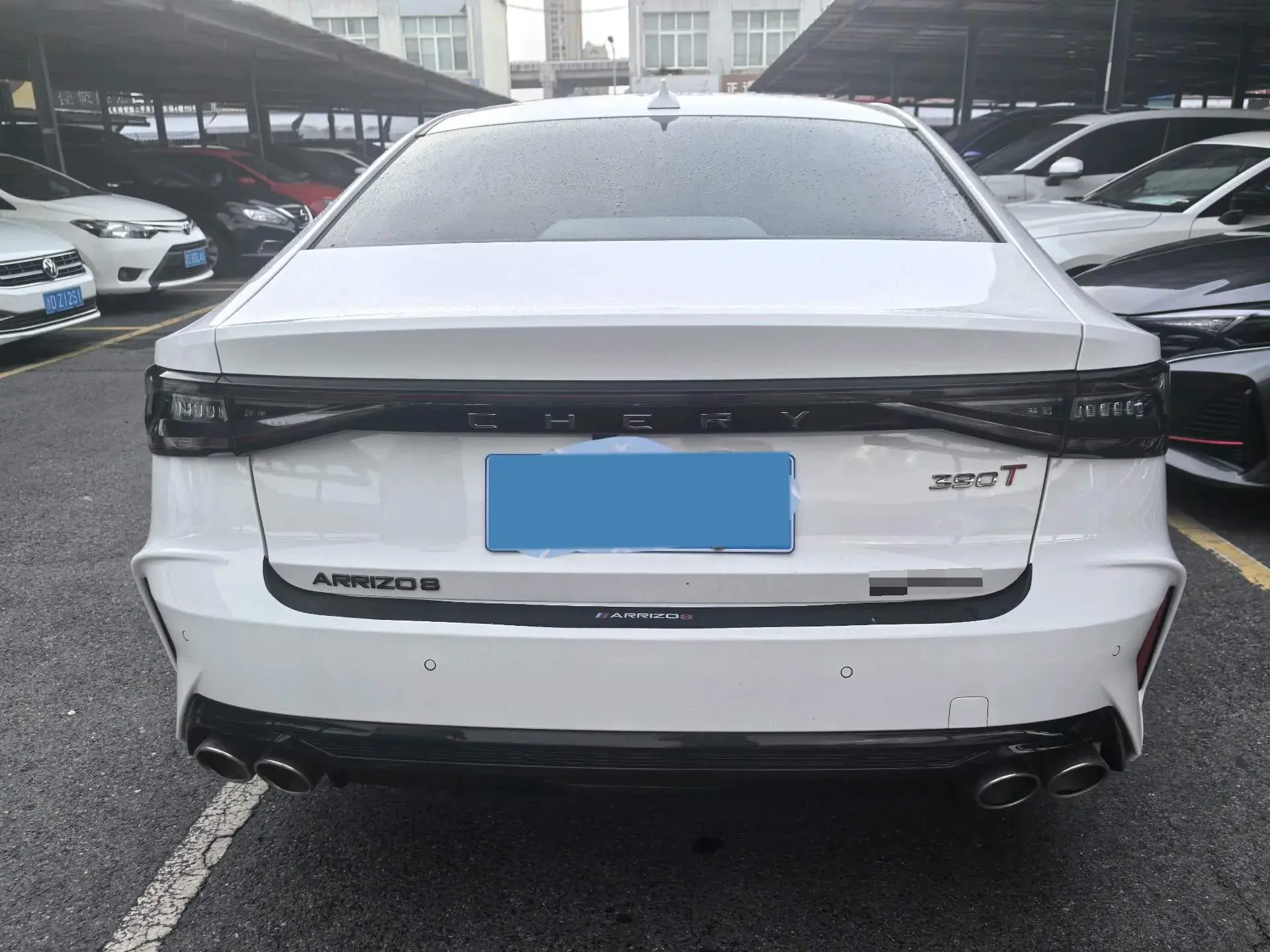 2023 CHERY ARRIZO thumbnail 3