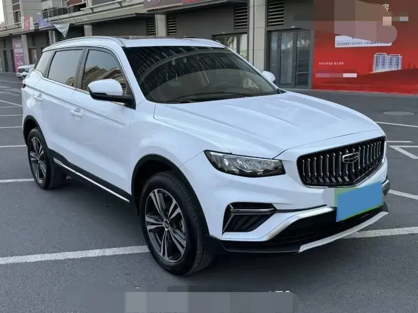 2022 GEELY AZKARRA thumbnail 2