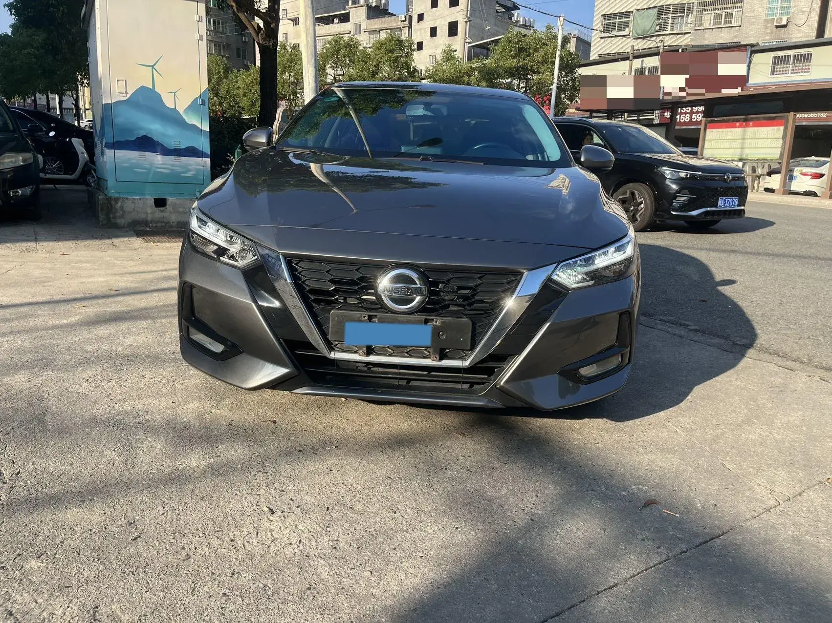 2020 NISSAN SYLPHY thumbnail 2