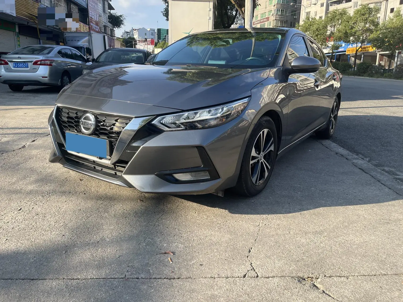 2020 NISSAN SYLPHY view 1