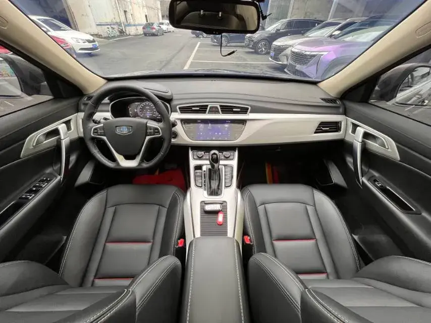 2018 GEELY AZKARRA thumbnail 3