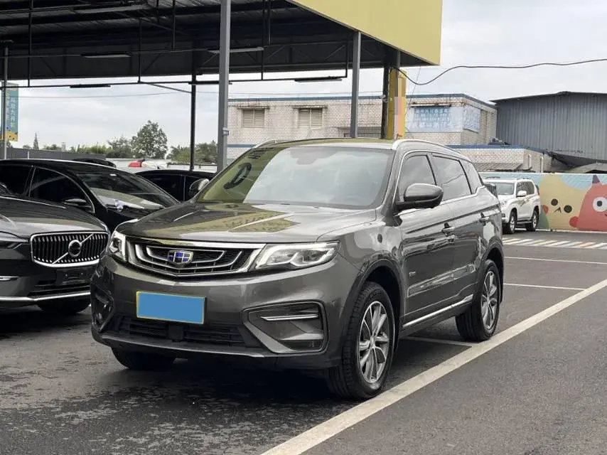 2018 GEELY AZKARRA view 1