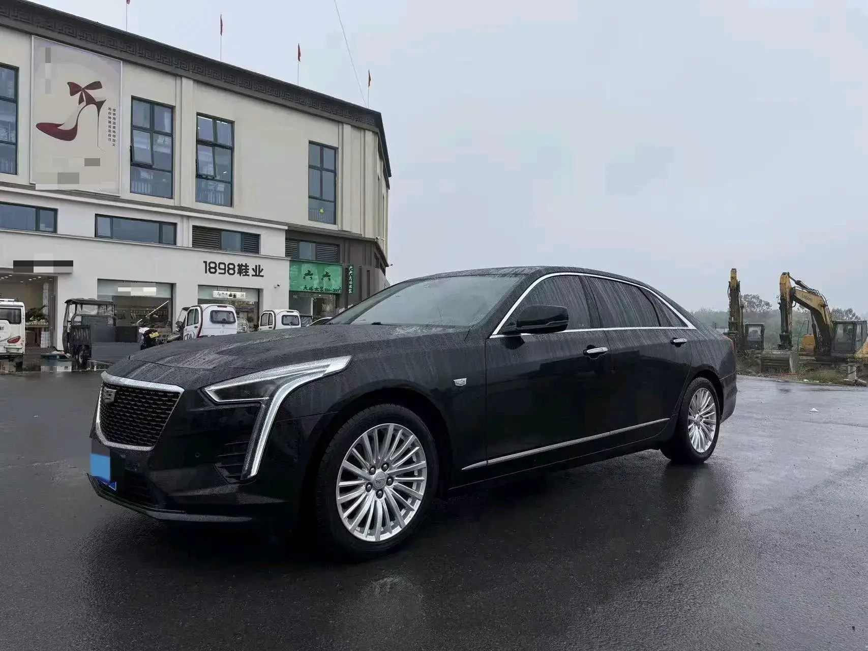 2021 CADILLAC CT6 view 1