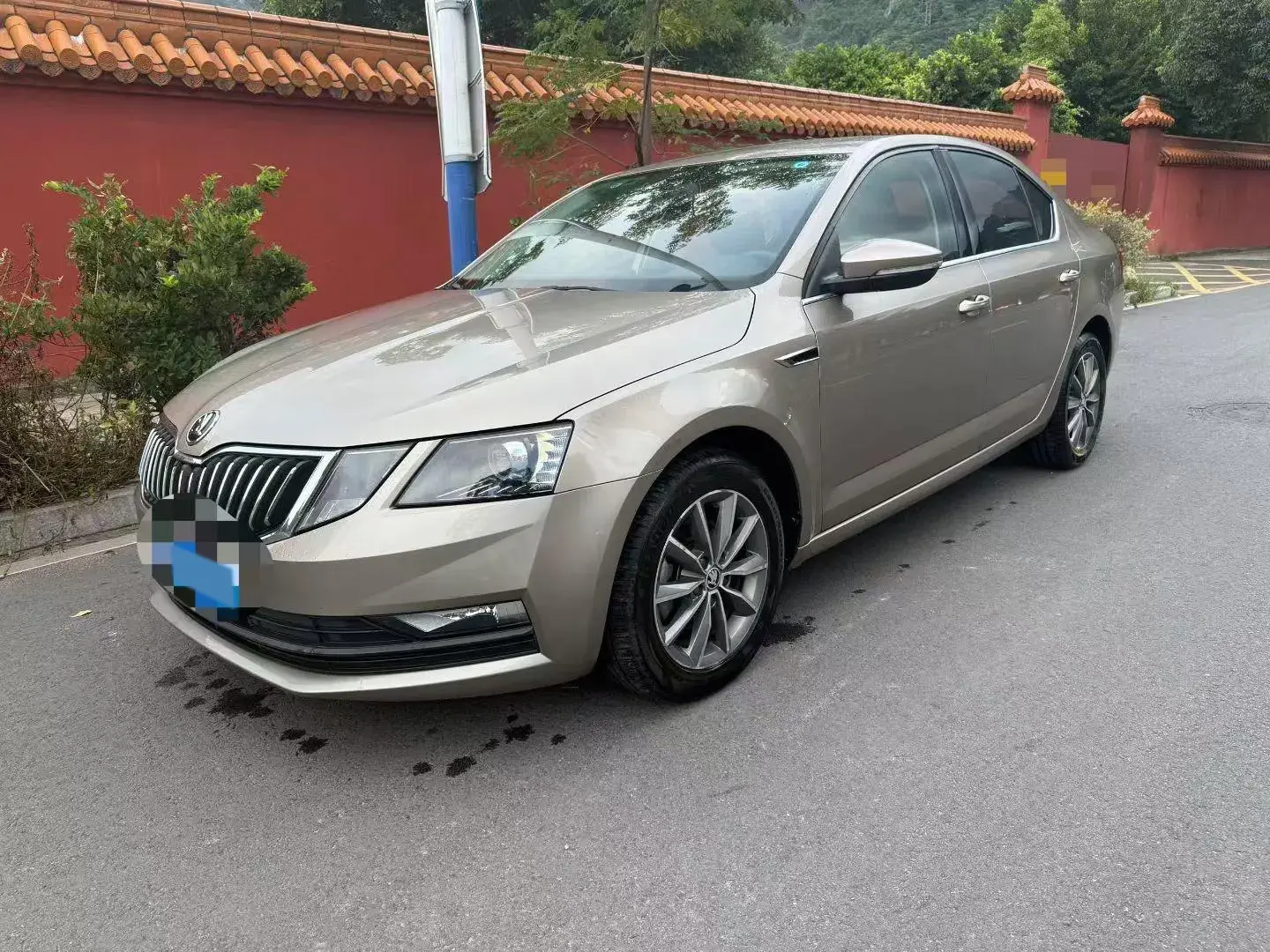 2019 SKODA OCTAVIA view 1