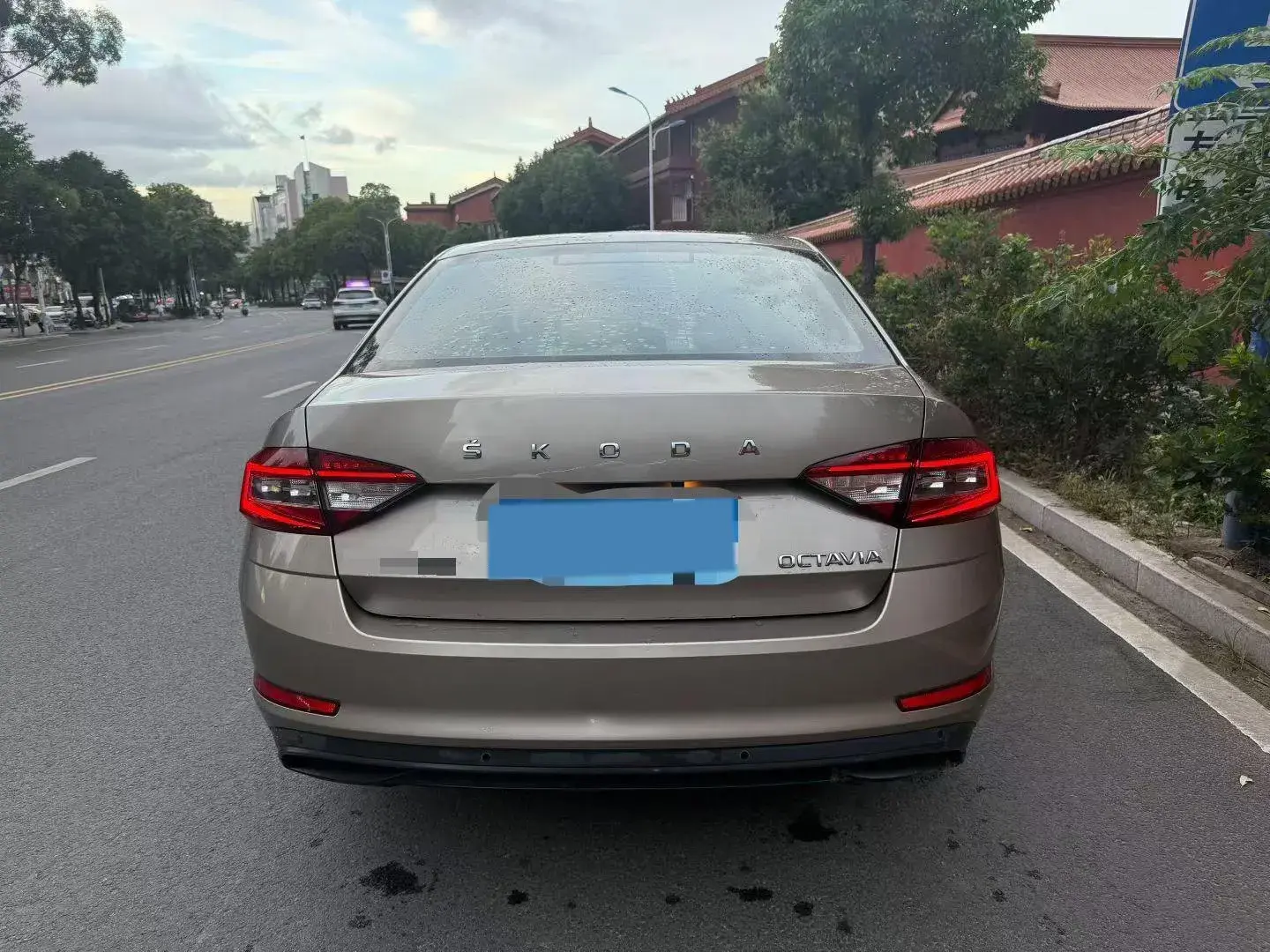 2019 SKODA OCTAVIA thumbnail 4