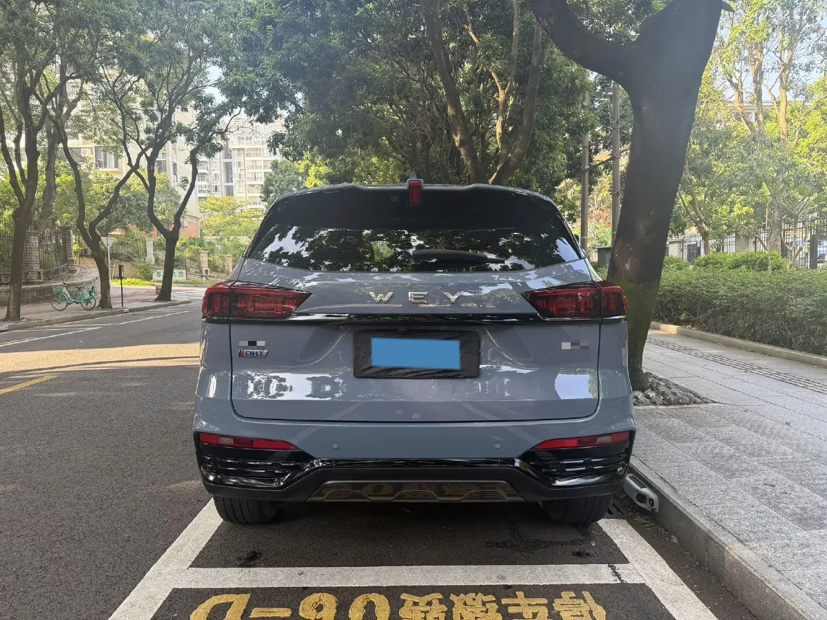 2022 WEY Latte DHT 1.5T 156HP L4 2DHT Hybrid,autocango,china used car exporter,china ev exporter,chinese used car exporter,chinese used ev exporter