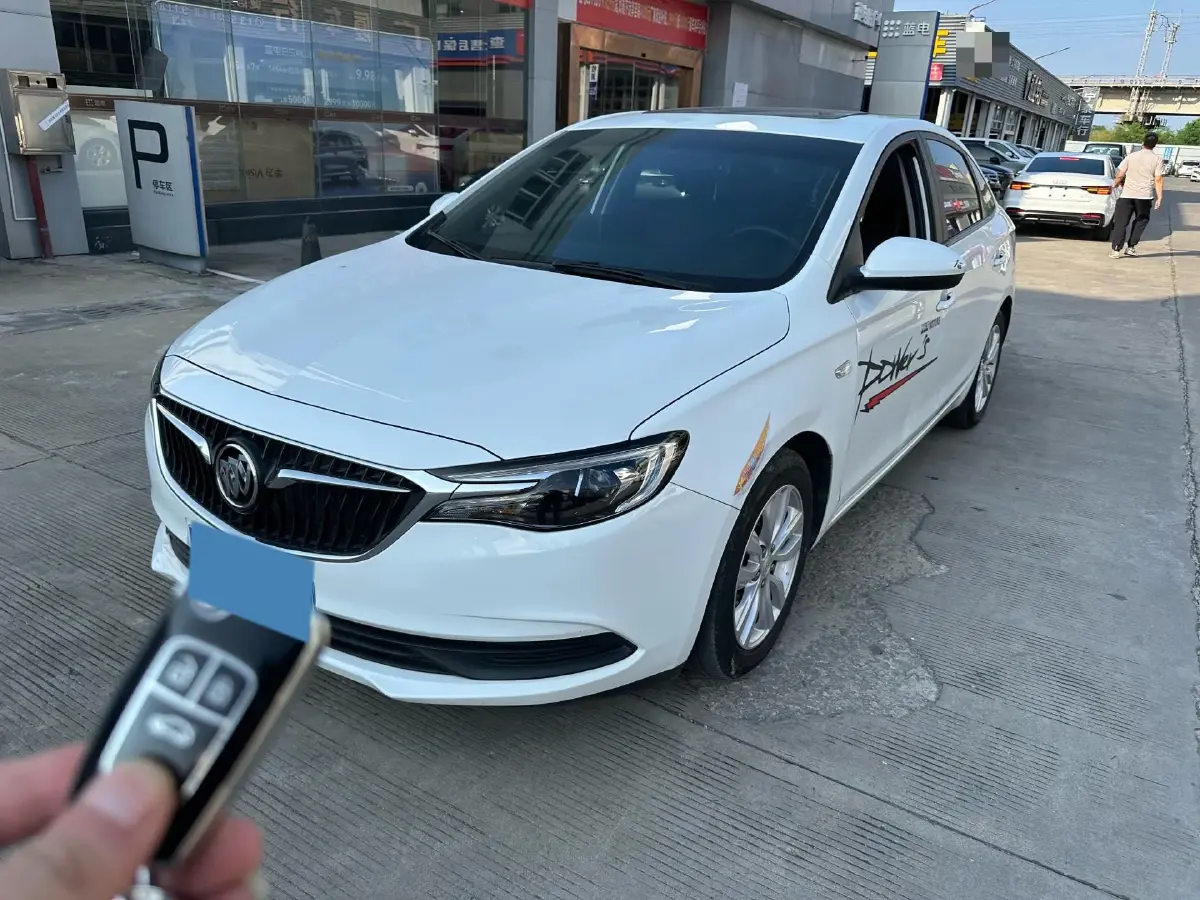 2020 Buick Regal 2.0T 237HP L4 9AT